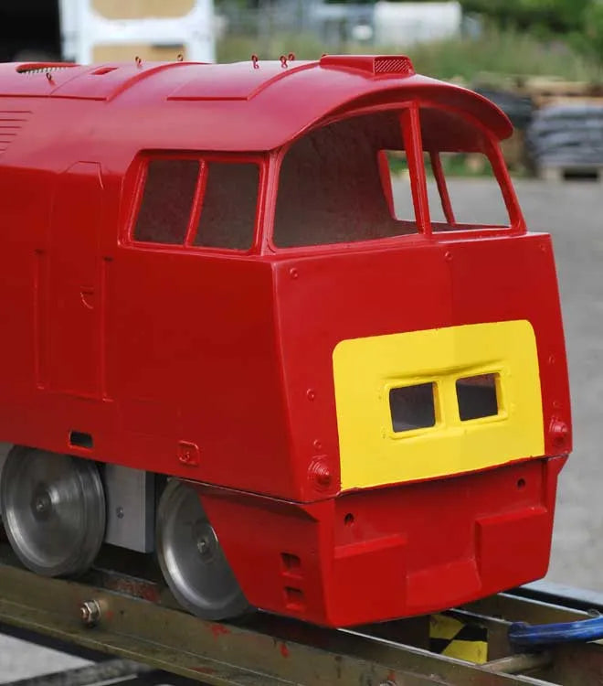 5 inch gauge part-built Western