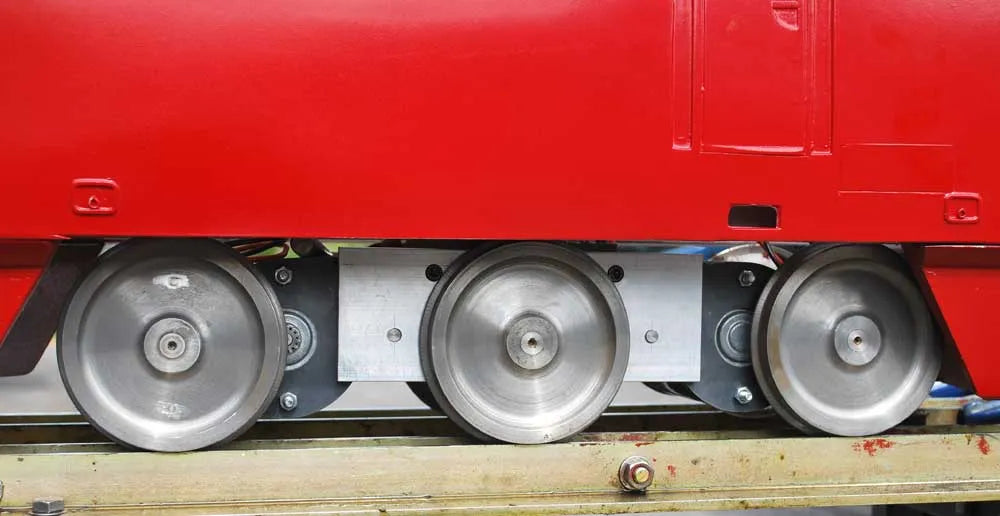 5 inch gauge part-built Western
