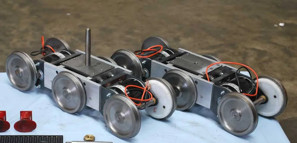 5 inch gauge part-built Western