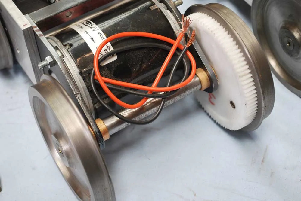 5 inch gauge part-built Western