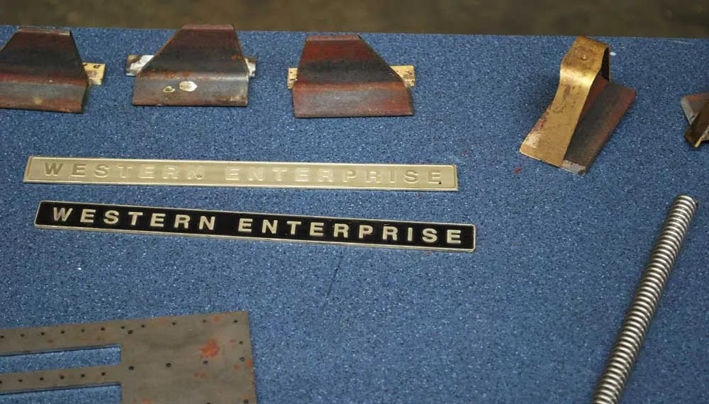 5 inch gauge part-built Western