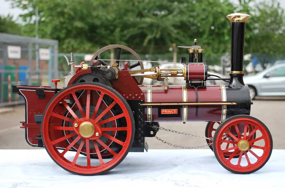 Maxitrak 1 inch scale Burrell traction engine