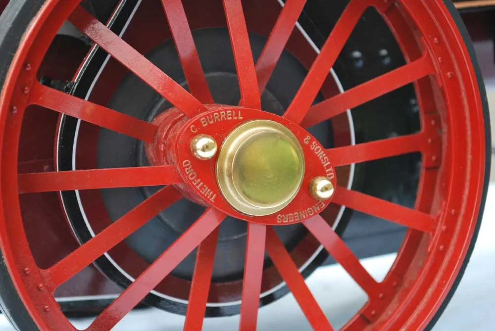 Maxitrak 1 inch scale Burrell traction engine