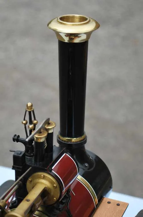 Maxitrak 1 inch scale Burrell traction engine