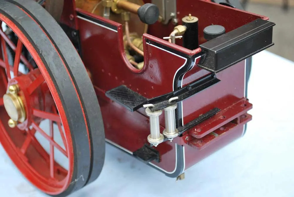 Maxitrak 1 inch scale Burrell traction engine