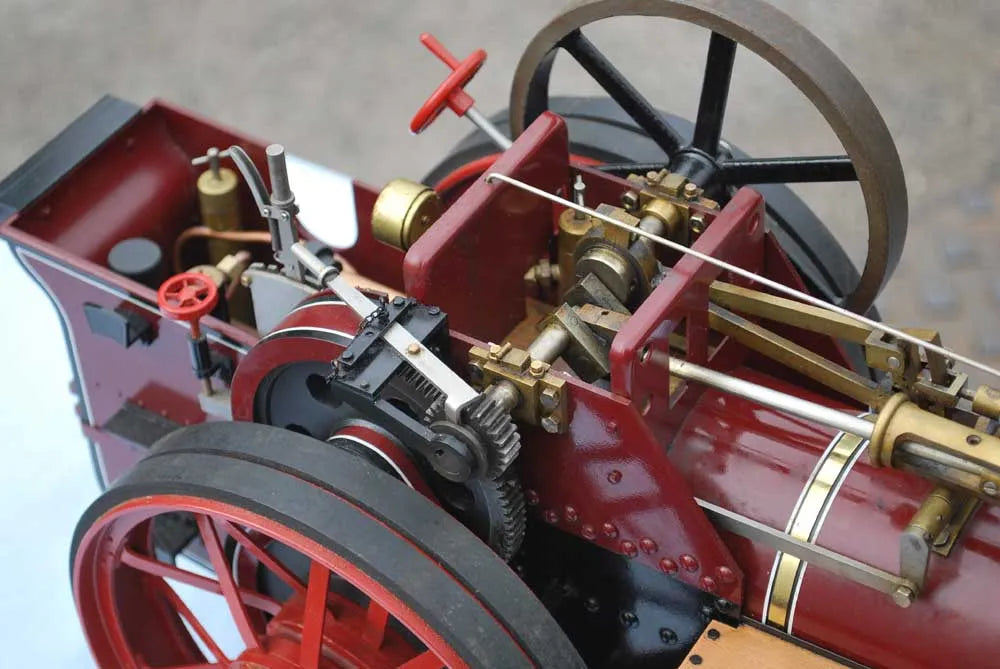 Maxitrak 1 inch scale Burrell traction engine