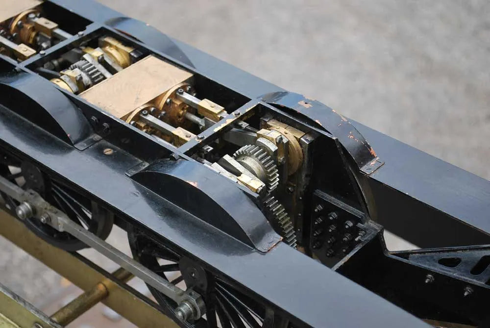 3 1/2 inch gauge 6 cylinder 4-6-2