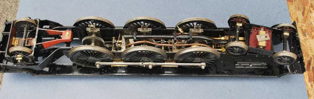 3 1/2 inch gauge 6 cylinder 4-6-2