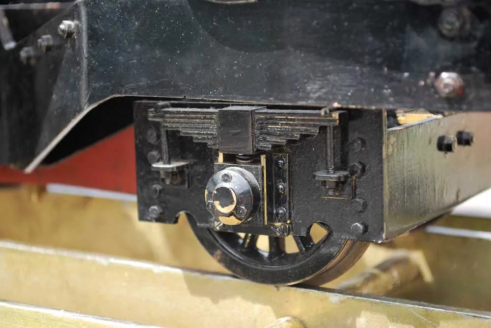 3 1/2 inch gauge 6 cylinder 4-6-2