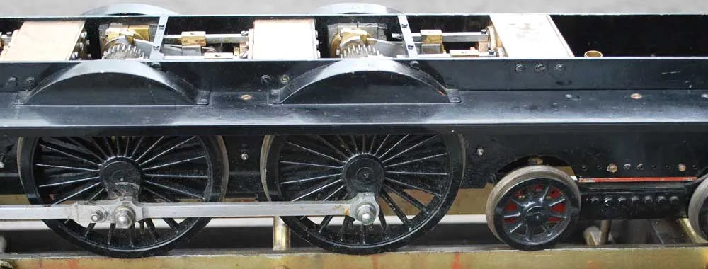 3 1/2 inch gauge 6 cylinder 4-6-2
