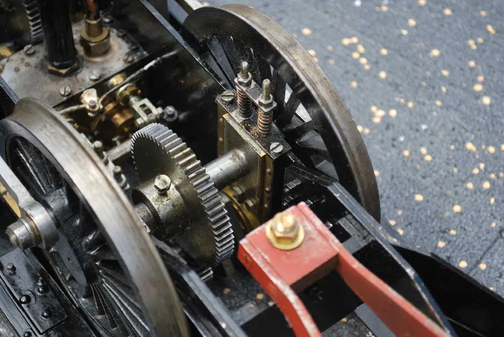 3 1/2 inch gauge 6 cylinder 4-6-2