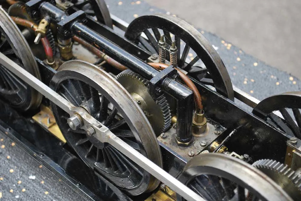 3 1/2 inch gauge 6 cylinder 4-6-2