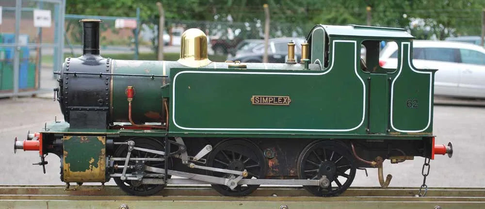 5 inch gauge "Simplex"