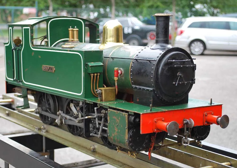 5 inch gauge "Simplex"