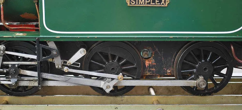 5 inch gauge "Simplex"