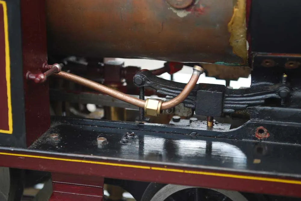 3 1/2 inch gauge L&Y 2-4-2T
