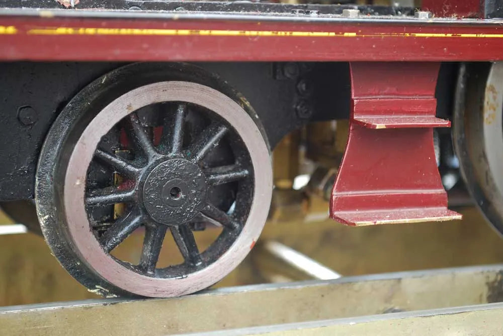 3 1/2 inch gauge L&Y 2-4-2T
