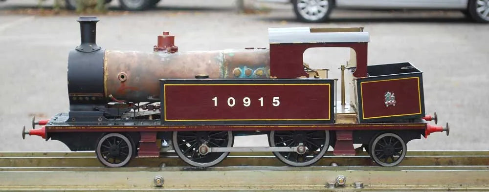 3 1/2 inch gauge L&Y 2-4-2T
