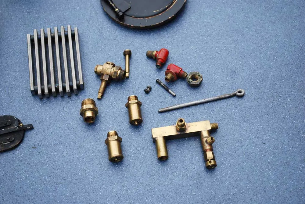 3 1/2 inch gauge L&Y 2-4-2T