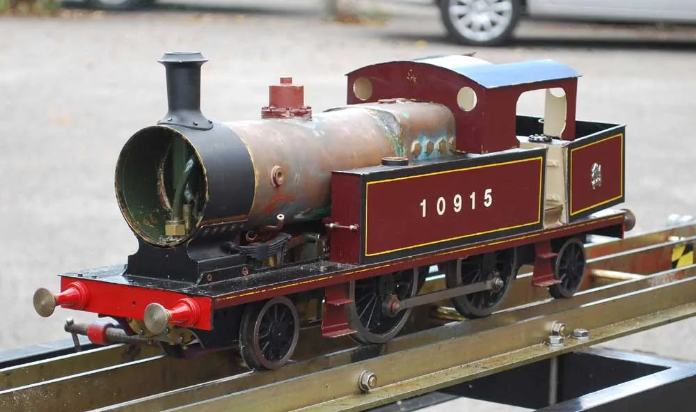 3 1/2 inch gauge L&Y 2-4-2T