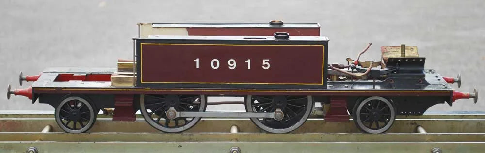 3 1/2 inch gauge L&Y 2-4-2T