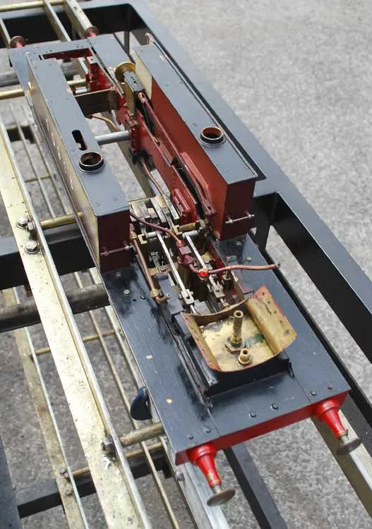 3 1/2 inch gauge L&Y 2-4-2T