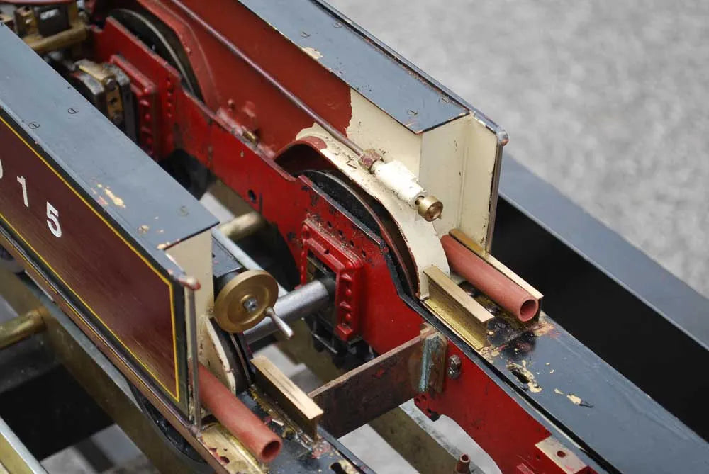 3 1/2 inch gauge L&Y 2-4-2T