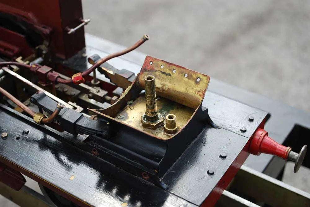 3 1/2 inch gauge L&Y 2-4-2T