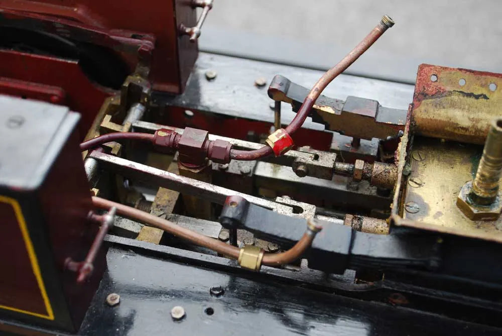 3 1/2 inch gauge L&Y 2-4-2T