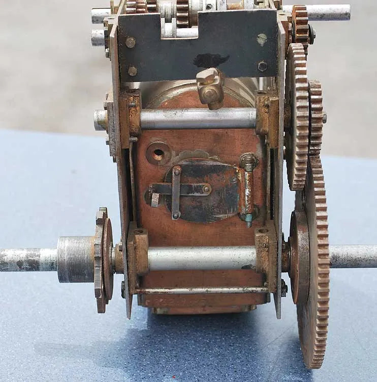 1 inch scale part-built "Minnie"