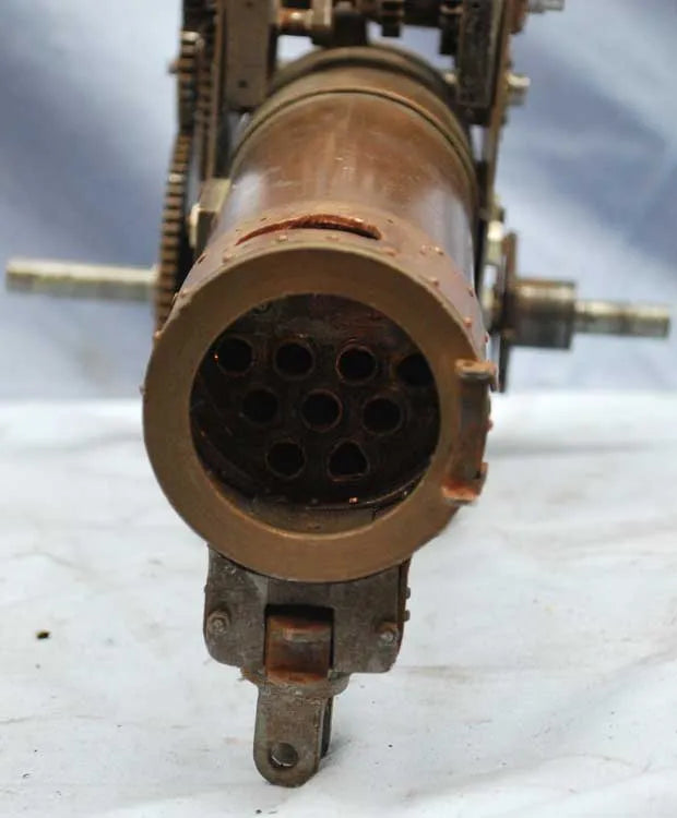1 inch scale part-built "Minnie"