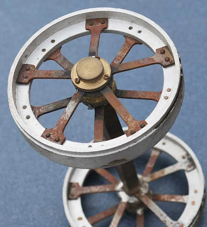 1 inch scale part-built "Minnie"