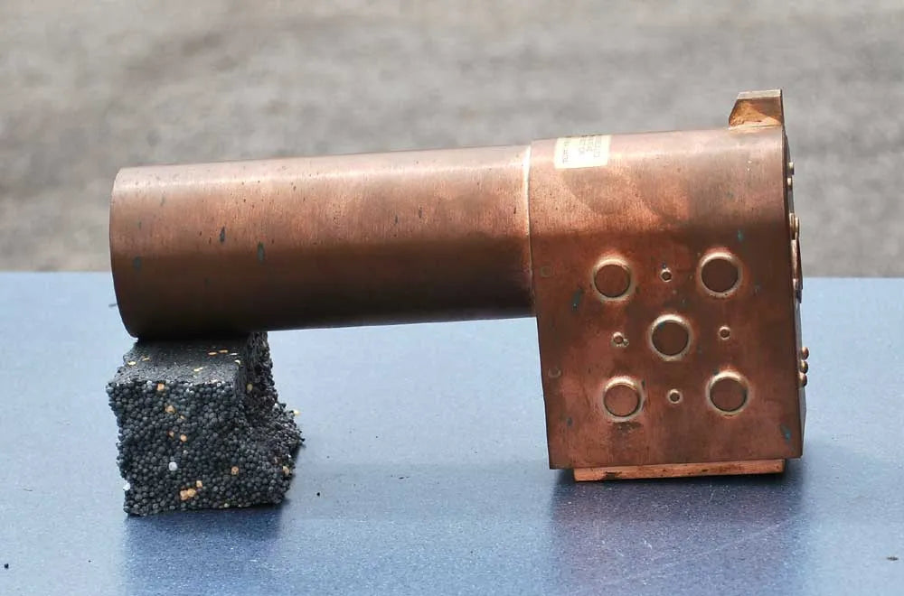 Unused 1 inch scale "Minnie" boiler