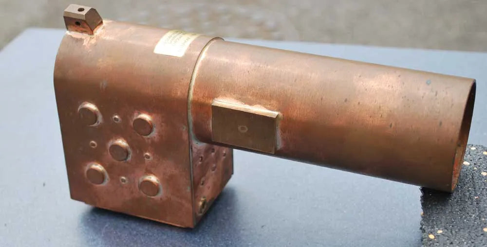 Unused 1 inch scale "Minnie" boiler