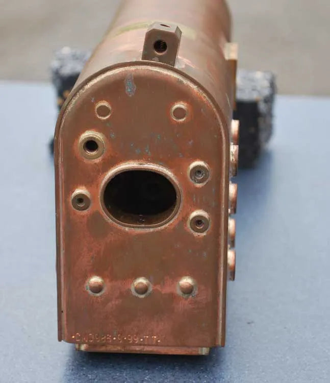 Unused 1 inch scale "Minnie" boiler