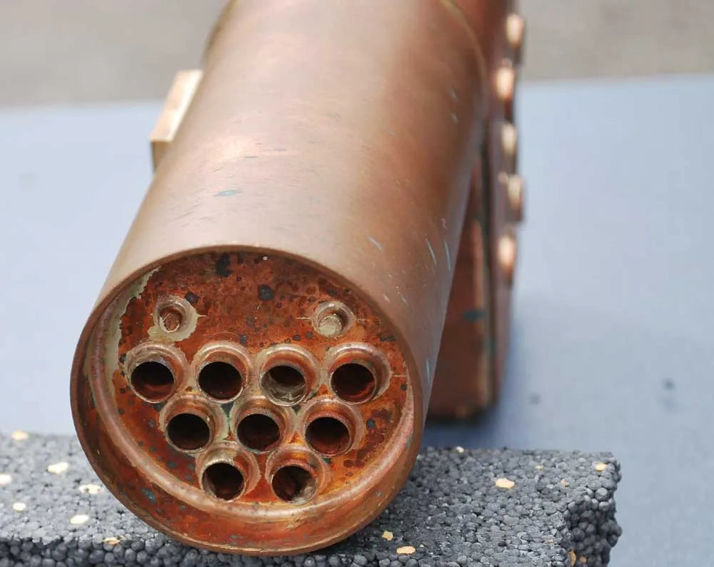 Unused 1 inch scale "Minnie" boiler