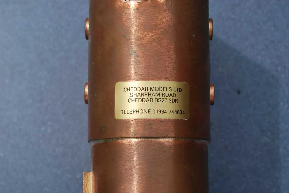 Unused 1 inch scale "Minnie" boiler