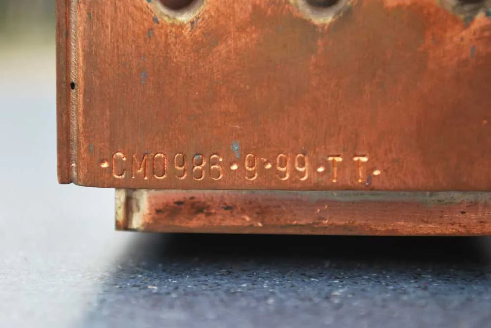 Unused 1 inch scale "Minnie" boiler