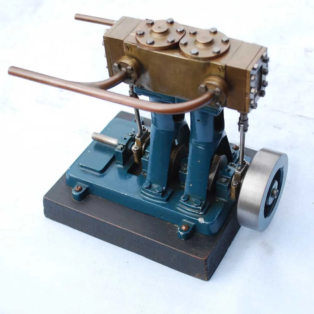 2 cylinder Westbury "Warrior" vertical engine