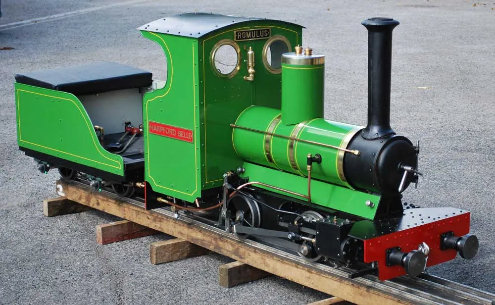 7 1/4 inch gauge "Romulus"
