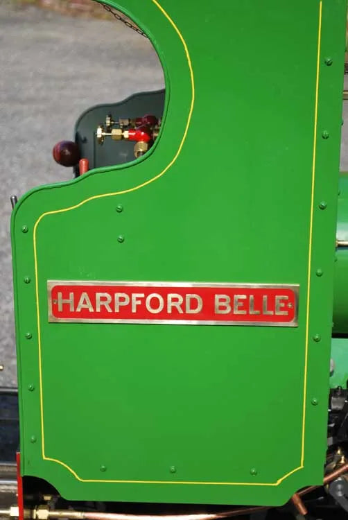 7 1/4 inch gauge "Romulus"