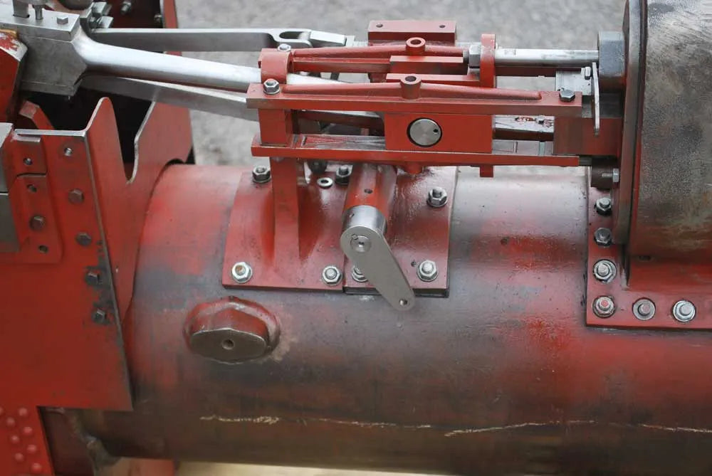 4 inch scale part-built Dodman traction engine