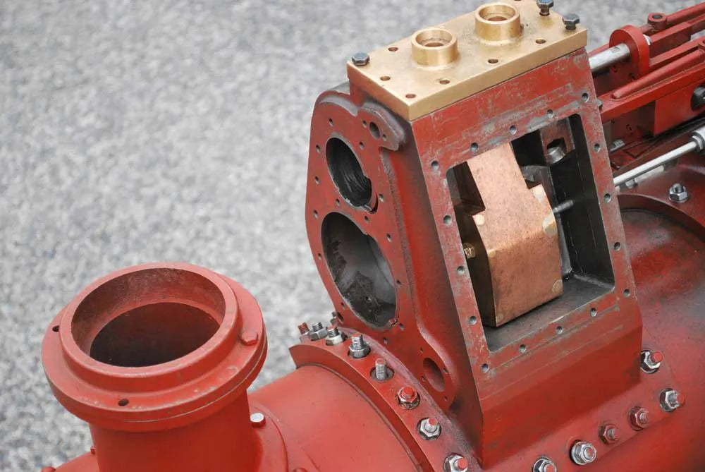4 inch scale part-built Dodman traction engine