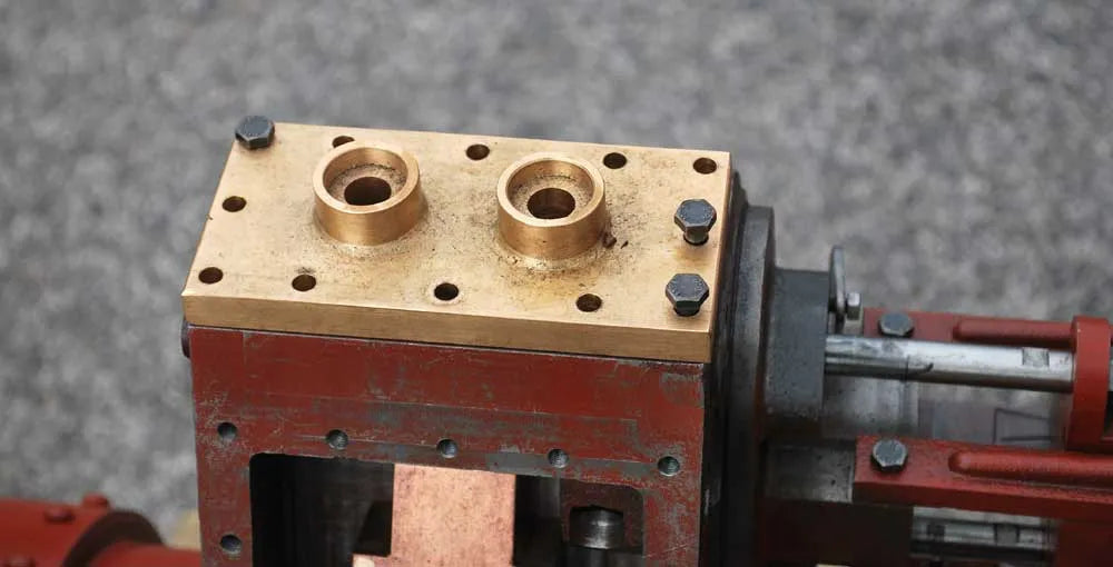 4 inch scale part-built Dodman traction engine