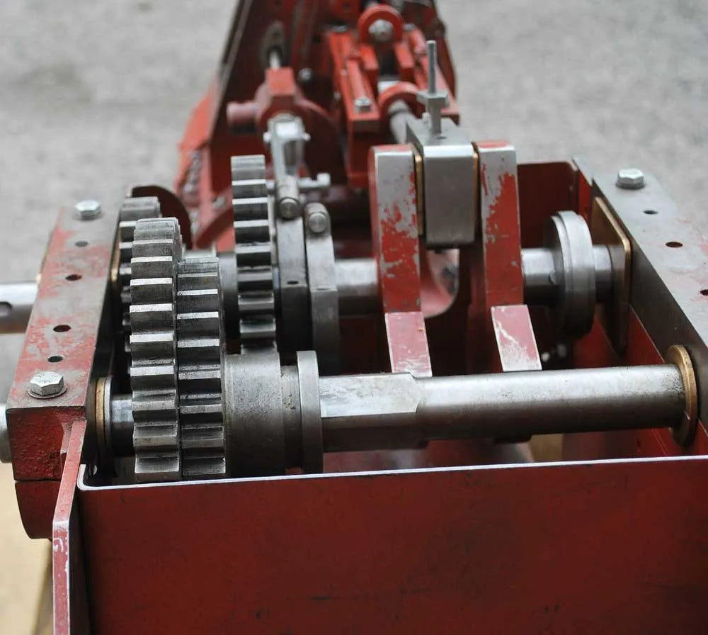 4 inch scale part-built Dodman traction engine