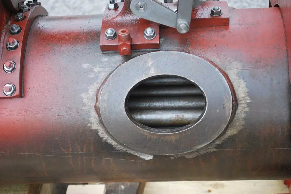 4 inch scale part-built Dodman traction engine