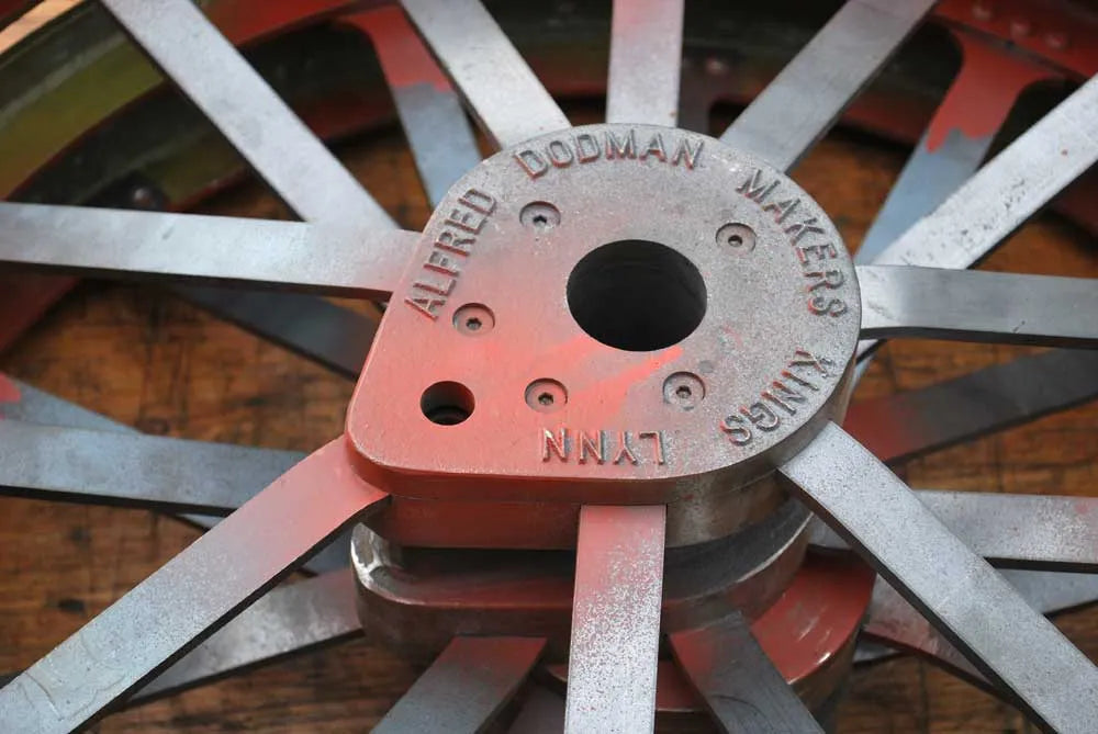 4 inch scale part-built Dodman traction engine