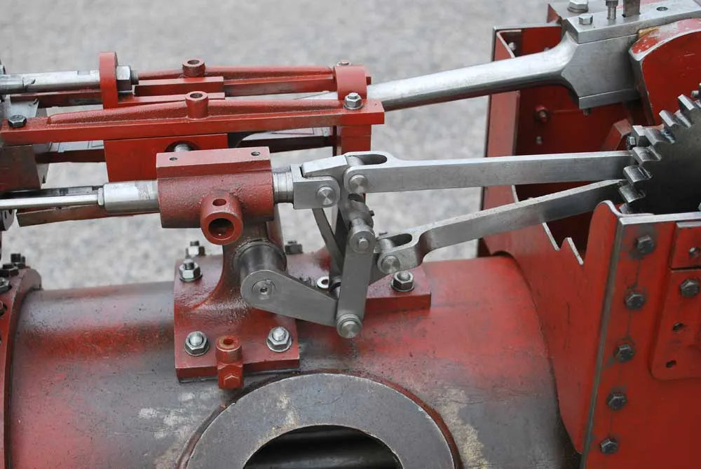 4 inch scale part-built Dodman traction engine