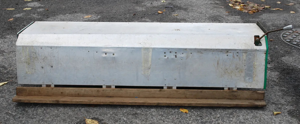 Horrible 7 1/4 inch gauge bogie trolley