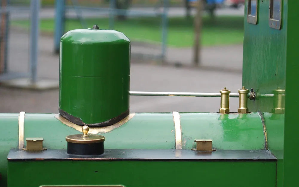 5 inch narrow gauge "Ajax"